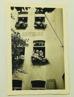 Germany-Boy And Woman At The Window-Bad Harzburg - Lieux