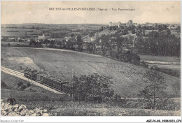 AGEP6-89-0518 - DRUYES-LES-BELLES-FONTAINES - Yonne - Vue Panoramique - Auxerre