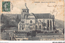 AGEP6-89-0507 - TONNERRE - église St-pierre - XIII Siècle - Tonnerre