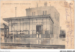 AGEP6-89-0515 - LAROCHE-sur-YONNE - Le Buffet De La Gare - Laroche Saint Cydroine