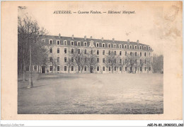 AGEP6-89-0511 - AUXERRE - Caserne Vauban - Bâtiment Marquet - Auxerre