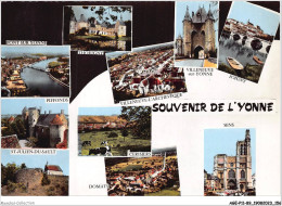 AGEP11-89-1014 - France Touristique - Souvenir De L'YONNE - Auxerre