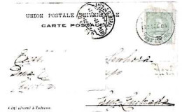 Portugal & Marcofilia, Caldas Da Rainha, Hospital Novo E Lago, Ed. Martins, Monte Estoril A Cruz Quebrada 1904 (273) - Covers & Documents