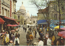 *CPM  - 75 - PARIS - La Place Du Tertre - Places, Squares