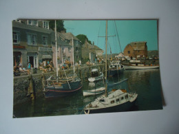 UNITED KINGDOM   POSTCARDS  1978 PADSTOW HARBOUR   MORE  PURHASES 10% DISCOUNT - Otros & Sin Clasificación