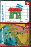 103407 MNH ARGENTINA 2002 AMERICA-UPAEP 2002 - EDUCACION Y ANALFABETISMO - Nuevos