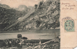 FRANCE - Bagnères De Bigorre - Le Lac Bleu - Animé - Montagnes - Carte Postale Ancienne - Bagneres De Bigorre