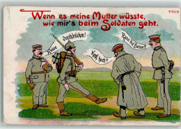 39629607 - Soldaten Spruch - Guerre 1914-18