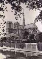 *CPSM  - 75 - PARIS - Notre Dame - Le Chevet - Notre Dame De Paris