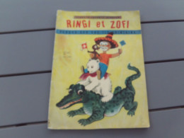 (B-D - Suisse - Livre D'Enfants RINGIER - 1952) - RINGI Et ZOFI   " Perdus Sur Une île Lointaine "...........voir Scans - Autres & Non Classés