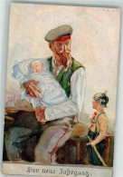 39869307 - Sign. Georgi Walter Der Neue Jahrgang WK I Soldat Baby Junge Wohlfahrts-Ausschuss - Ausstellungen