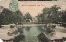 FRANCE - Dijon - Square De La Place Darcy - Carte Postale Ancienne - Dijon