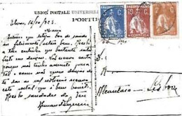 Portugal & Marcofilia, Elvas, Monte E Forte Da Graça,  Ed. Alberto Malva, Lisboa, Alcântara 1925 (44567) - Briefe U. Dokumente