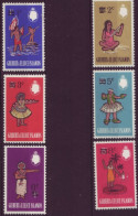 Océanie - Gilbert Et Ellice Islands (Kiribati-Tuvalu)  - 6 Timbres Surchargés Différents - 7266 - Tuvalu (fr. Elliceinseln)