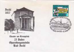 AUSTRIA POSTAL HISTORY / ISCHL MUSIC FESTIVAL,06.07.1985 - Cartas & Documentos