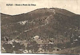 Portugal & Marcofilia, Elvas, Monte E Forte Da Graça,  Ed. Alberto Malva, Lisboa, Alcântara 1925 (44567) - Altri & Non Classificati