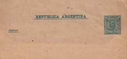 Enveloppe Argentine Argentina - Ganzsachen