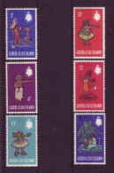 Océanie - Gilbert Et Ellice Islands (Kiribati-Tuvalu) - Costumes - 6 Timbres Différents - 7267 - Tuvalu