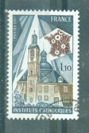 FRANCE - N°1933 Oblitéré - Instituts Catholiques De France. - Used Stamps