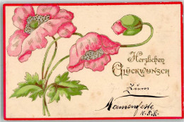 39679907 - Klatschmohn Lithographie - Ausstellungen