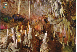 CAVES OF HAM, PORTO CRISTO, MALLORCA, BALEARIC ISLANDS, SPAIN. UNUSED POSTCARD My2 - Mallorca