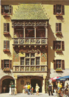 THE GOLDEN ROOF, INNSBRUCK, TIROL, AUSTRIA. UNUSED POSTCARD My2 - Innsbruck