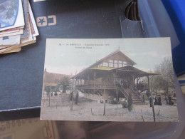 Marseille Exposition Coloniale 1908 Pavillon Du Congo - Sonstige & Ohne Zuordnung