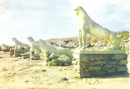 DELOS, GREECE. USED POSTCARD My2 - Grèce