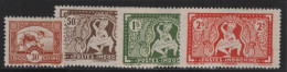 Indochine - N°232 à 235 - Cote 9.50€ - * Neufs Avec Trace Charniere - Unused Stamps