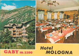 GRESSONEY. GABY.HOTEL. ALBERGO MOLOGNA. -B - Aosta