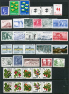 SWEDEN 1977 Issues Complete  MNH / **.  Michel 972-1011 - Nuevos