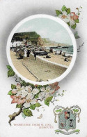 SIDMOUTH - Promenade From W. End - 1915 - Card In Very Good Condition! - Other & Unclassified