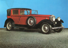 - MULHOUSE. Musée Schlumpf - ISOTTA-FRASCHINI. Coupé Chauffeur. 1929 - Scan Verso - - PKW