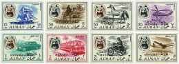 39062 MNH MANAMA 1967 MEDIOS DE TRANSPORTE - Manama