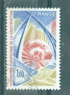 FRANCE - N°1934 Oblitéré - Fédération Européenne De La Construction. - Usati