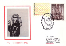 AUSTRIA POSTAL HISTORY / ST. JONANES  CAPESTRANOL,22.06.1986 - Cartas & Documentos