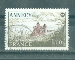 FRANCE - N°1935 Oblitéré - 50° Congrès National De La Fédération Des Sociétés Philattéliques Françaises, à Annecy. - Used Stamps