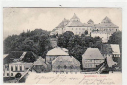 39036707 - Augustusburg Mit Schloss Gelaufen Von 1906 Kleiner Knick Oben Rechts, Leichte Stempelspuren, Sonst Gut Erhal - Augustusburg