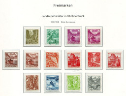 Landschaftsbilder - Unused Stamps