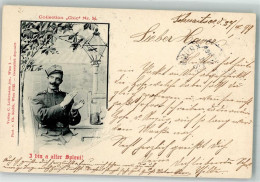 39867507 - Soldat Spruch Collection Chic Nr.34 - Guerra 1914-18
