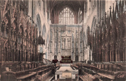 ROYAUME-UNI - Angleterre - Winchester Cathedral - Choir East - Carte Postale Ancienne - Winchester