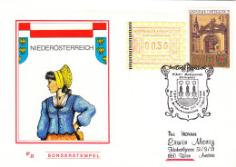 AUSTRIA POSTAL HISTORY / NIEDEROSTERREICH, 25.04.1987 - Briefe U. Dokumente