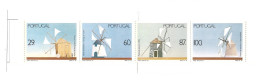 Portugal Madeira 1989 "Windmills" Condition MNH  Mundifil #1894a-1897a (booklet) - Nuovi