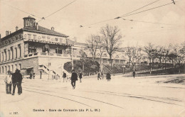 MIKIBP10-027- SUISSE GENEVE GARE DE CORNAVIN - Genève