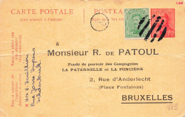 METIERS - Industrie - M. R De Patoul Fondé De Pouvoir Des Compagnies La Paternelle Et La Fonciè - Carte Postale Ancienne - Industrie