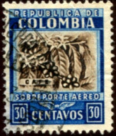 Pays : 123,3 (Colombie : République)   Yvert Et Tellier N° : Aé  108 (o) - Colombie