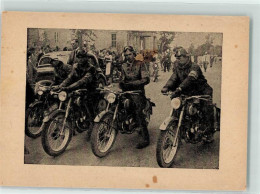 13193007 - ADAC Deutschlandfahrt 1950 Rennstall Hammer Puch Maschinen AK - Motorfietsen