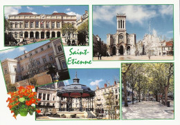 *CPM - 42 - SAINT ETIENNE - Multivues - Saint Etienne