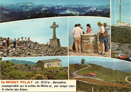 *CPM - 42 - MONT PILAT - Multivues - - Mont Pilat