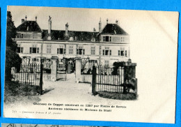 VIX058, Château De Coppet, 713, Précurseur, Non Circulée - Coppet